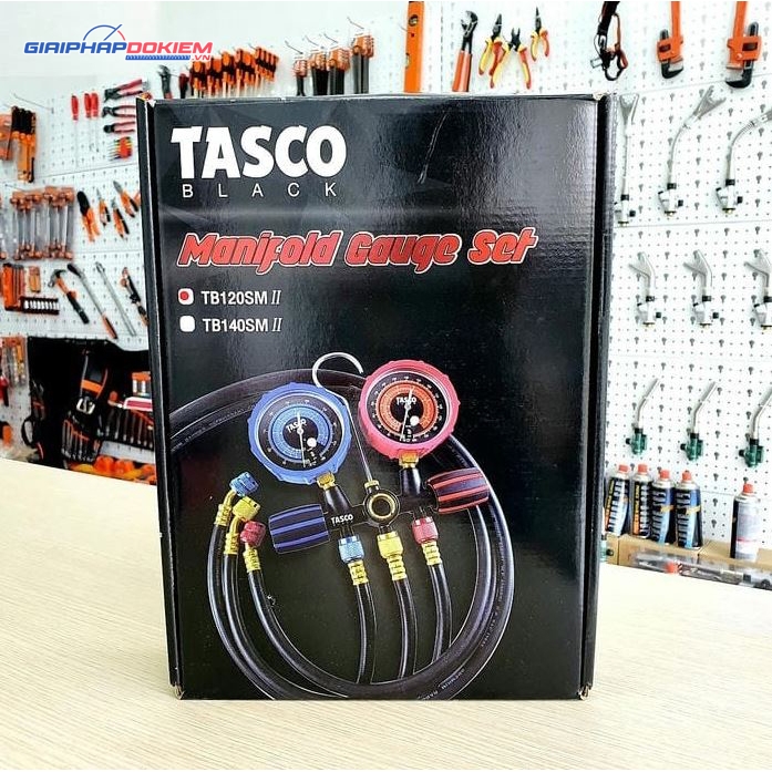 Đồng hồ áp suất Tasco TB120SM II 12 Đồng hồ áp suất Tasco TB120SM II - Ảnh 5