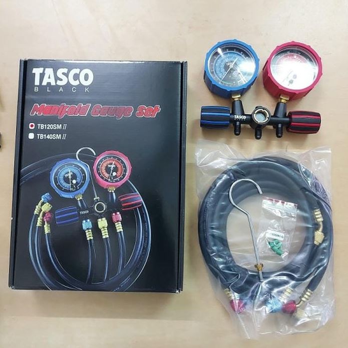 Đồng hồ áp suất Tasco TB120SM II 8 Đồng hồ áp suất Tasco TB120SM II