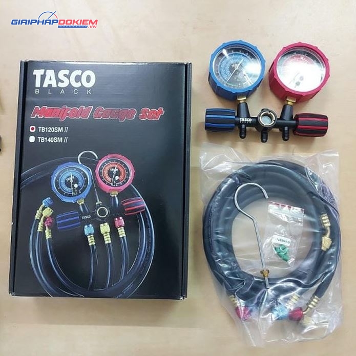 Đồng hồ áp suất Tasco TB120SM II 8 Đồng hồ áp suất Tasco TB120SM II