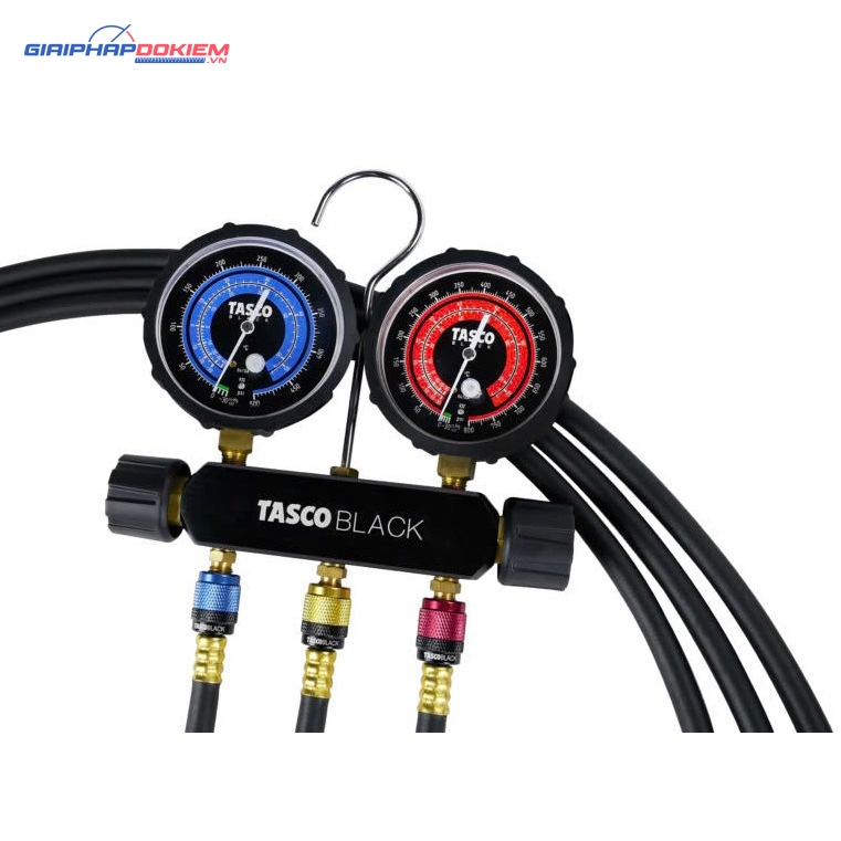 Đồng hồ áp suất Tasco TB120RS (NEW) 7 Đồng hồ áp suất Tasco TB120RS (NEW) - Ảnh 3