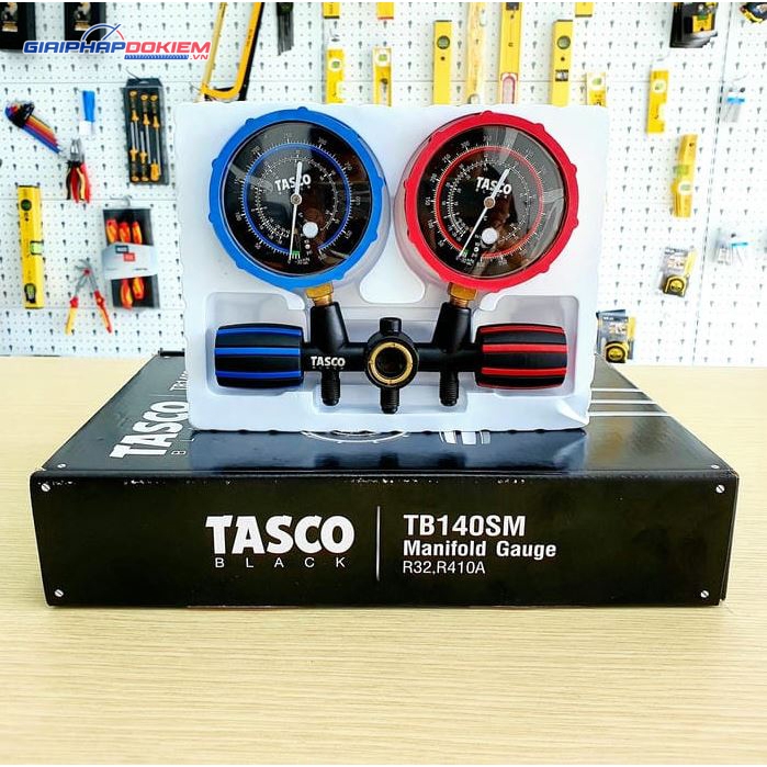 Đồng hồ áp suất Tasco TB140SM II 8 Đồng hồ áp suất Tasco TB140SM II