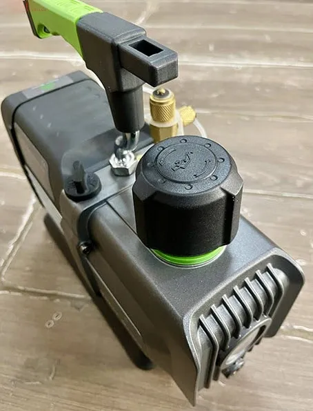 Bơm hút chân không dùng điện 2 cấp 4.5CFM Super Stars ST-4BM 13 5cfm 3