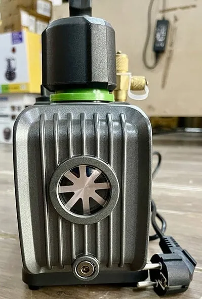 Bơm hút chân không dùng điện 2 cấp 4.5CFM Super Stars ST-4BM 14 5cfm 4