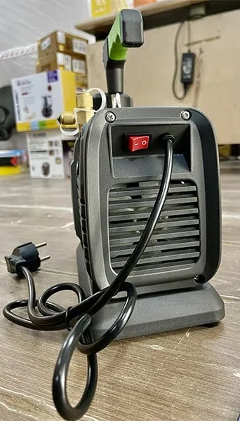 Bơm hút chân không dùng điện 2 cấp 4.5CFM Super Stars ST-4BM 15 5cfm 5