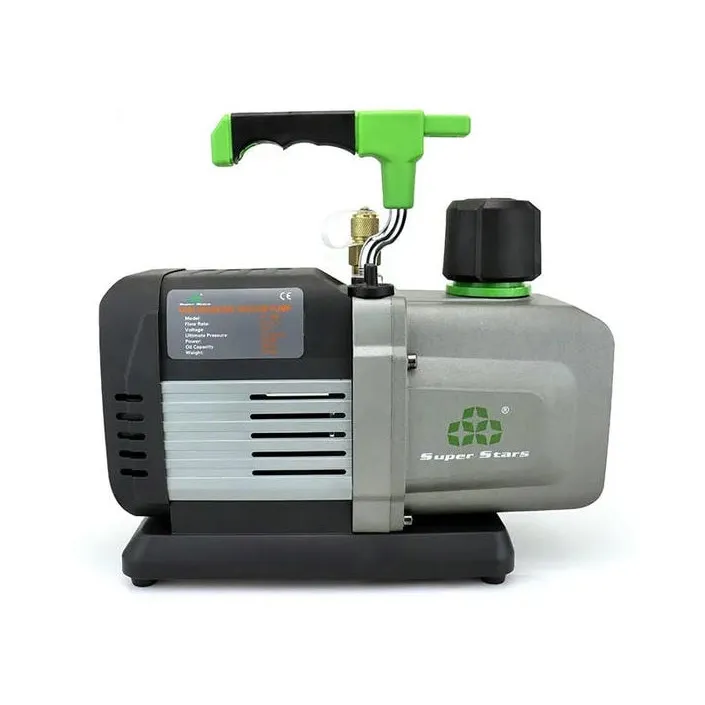 Bơm hút chân không dùng điện 2 cấp 4.5CFM Super Stars ST-4BM 7 Bơm hút chân không dùng điện 2 cấp 4.5CFM Super Stars ST-4BM - Ảnh 2