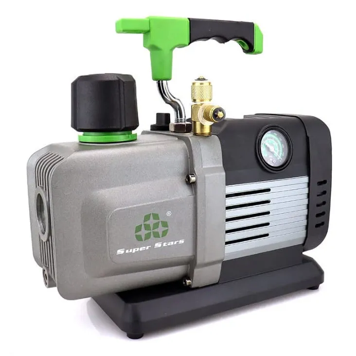 Bơm hút chân không dùng điện 2 cấp 4.5CFM Super Stars ST-4BM 6 Bơm hút chân không dùng điện 2 cấp 4.5CFM Super Stars ST-4BM