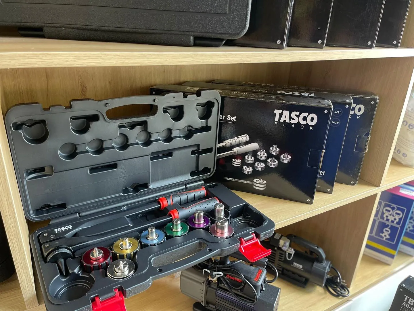 Bộ nong ống đồng TB800 9 bo nong ong dong tasco tb800 1