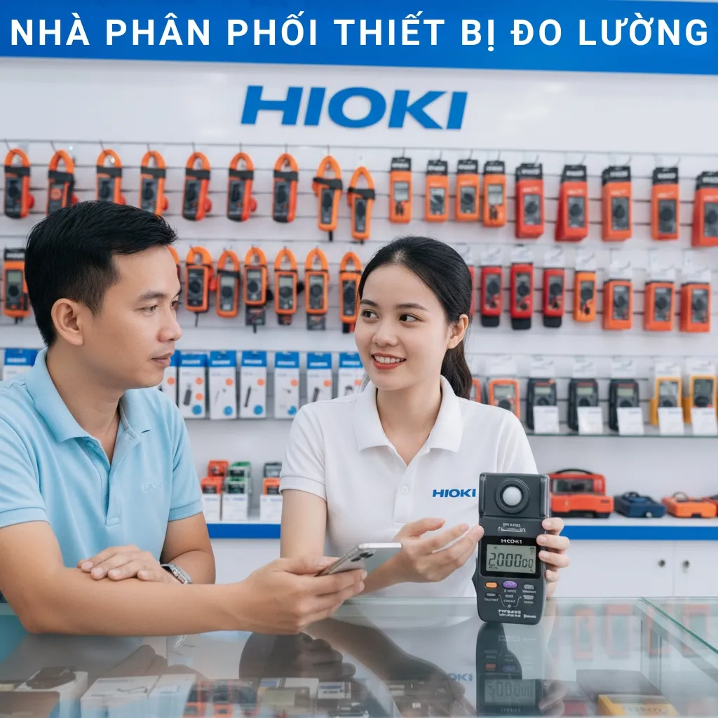 Đánh Giá Chi Tiết Máy Đo Cường Độ Ánh Sáng Hioki FT3425 Kèm Báo Giá 18 Hioki FT3425