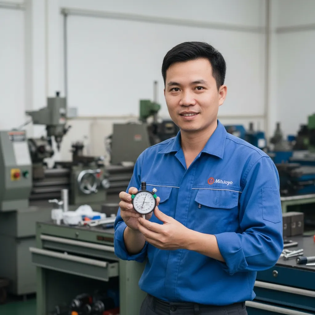 Cách Đọc Giá Trị Đồng Hồ So Cơ Khí & Điện Tử Chi Tiết 18 Cách đọc giá trị đồng hồ so