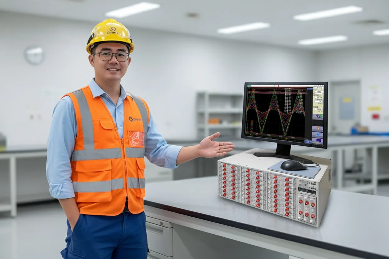 Giới thiệu về Hioki MR8740T