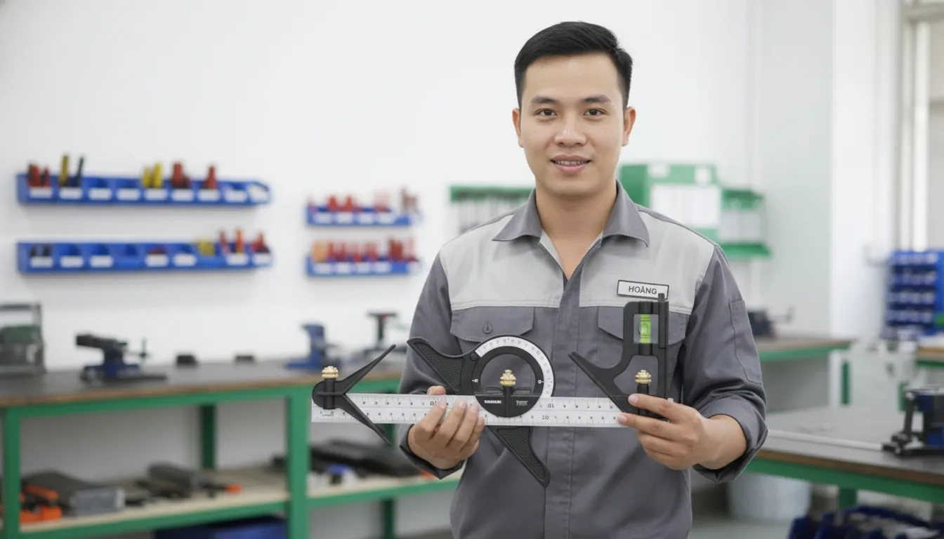 Nêu Cách Sử Dụng Thước Đo Góc Vạn Năng Chi Tiết Dễ Hiểu Nhất 12 Cách sử dụng thước đo góc vạn năng
