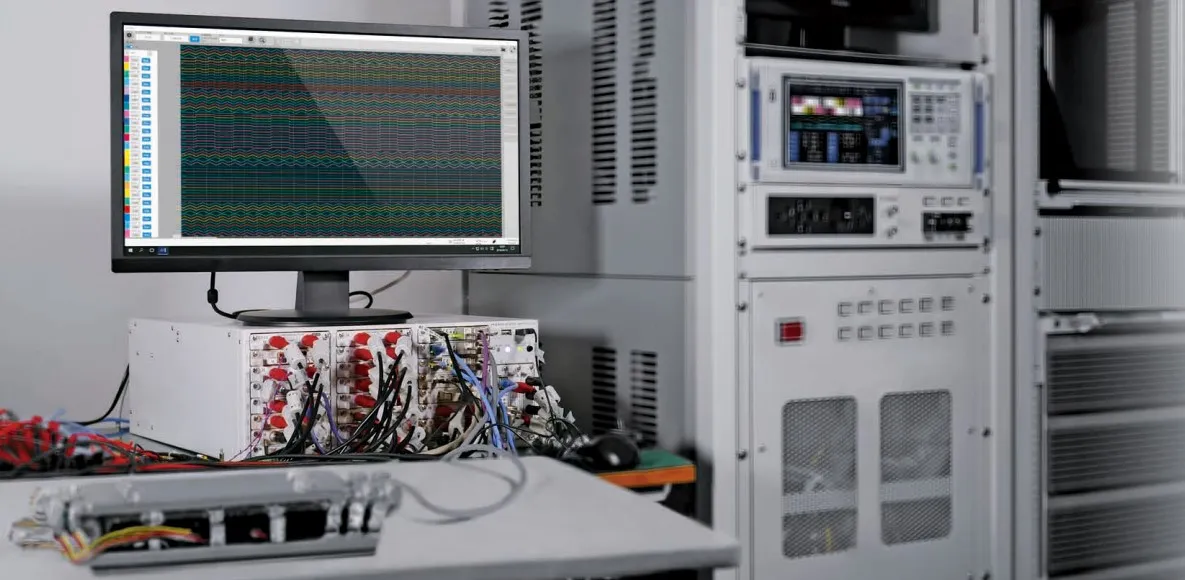 Hioki MR8740T Là Gì? Khám Phá Tính Năng, Thông Số & Ứng Dụng Thực Tế 8 Hioki MR8740T sở hữu khả năng đo lường đa kênh cực lớn với 108 kênh analog