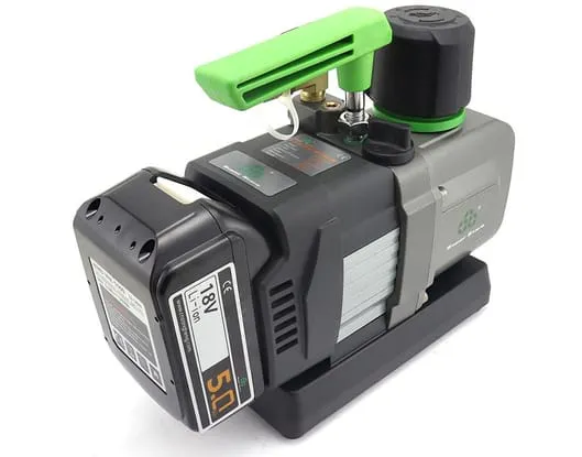 Máy hút chân không dùng pin 2.5CFM Super Stars ST-2BMC-SET (2 Cấp) 13 may bom chan khong dung pin 2 5cfm super stars super stars st 2bmc set5 1