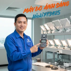 Máy đo cường độ ánh sáng Hioki FT3425
