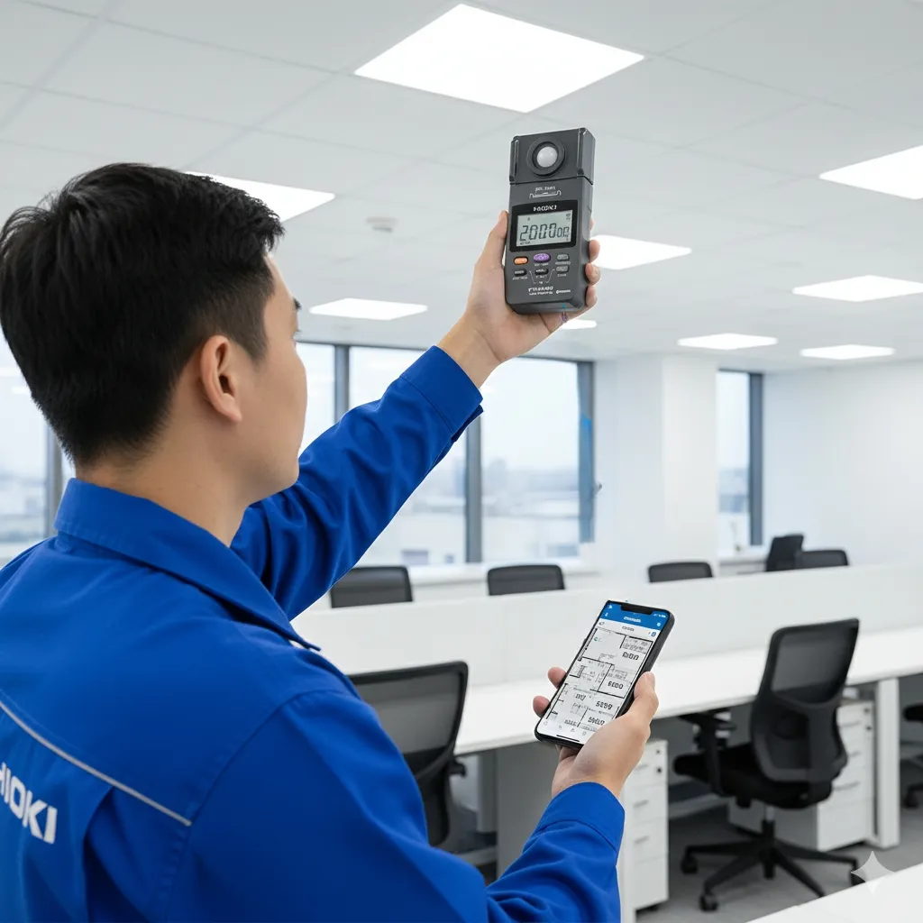 Đánh Giá Chi Tiết Máy Đo Cường Độ Ánh Sáng Hioki FT3425 Kèm Báo Giá 15 Hioki FT3425