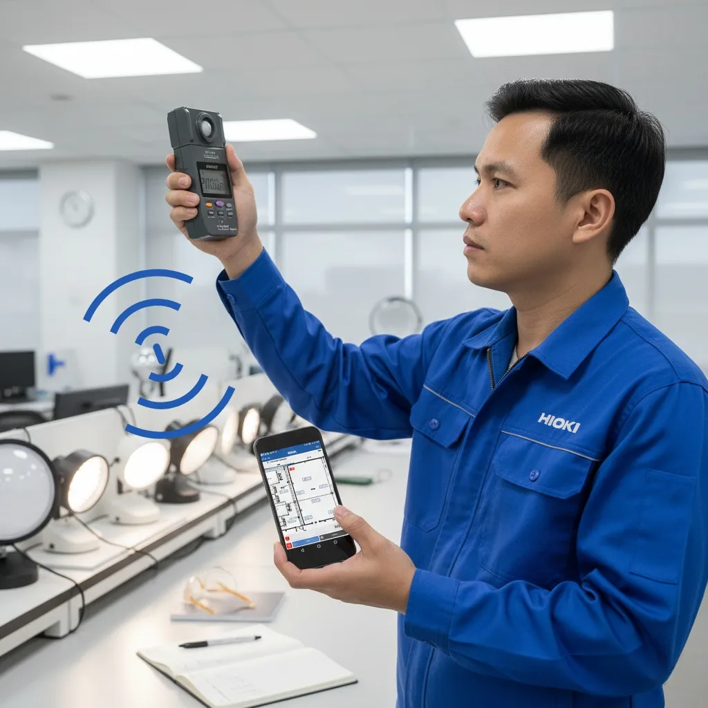 Đánh Giá Chi Tiết Máy Đo Cường Độ Ánh Sáng Hioki FT3425 Kèm Báo Giá 11 Hioki FT3425