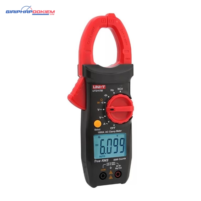 Ampe kìm kẹp dòng AC Uni-T 2117R (1000A;AC) 1 Ampe kìm kẹp dòng AC Uni-T 2117R (1000A;AC)