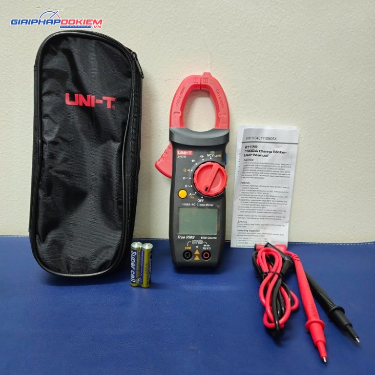 Ampe kìm kẹp dòng AC Uni-T 2117R (1000A;AC) 3 Ampe kìm kẹp dòng AC Uni-T 2117R (1000A;AC) - Ảnh 3