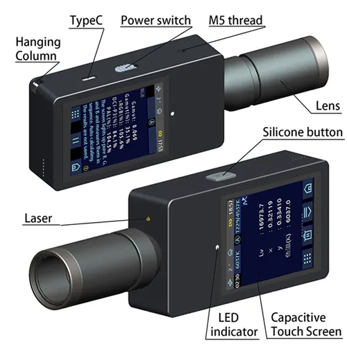 Máy phân tích màu Huicolor CI510 19 Máy phân tích màu Huicolor CI510 - Ảnh 4