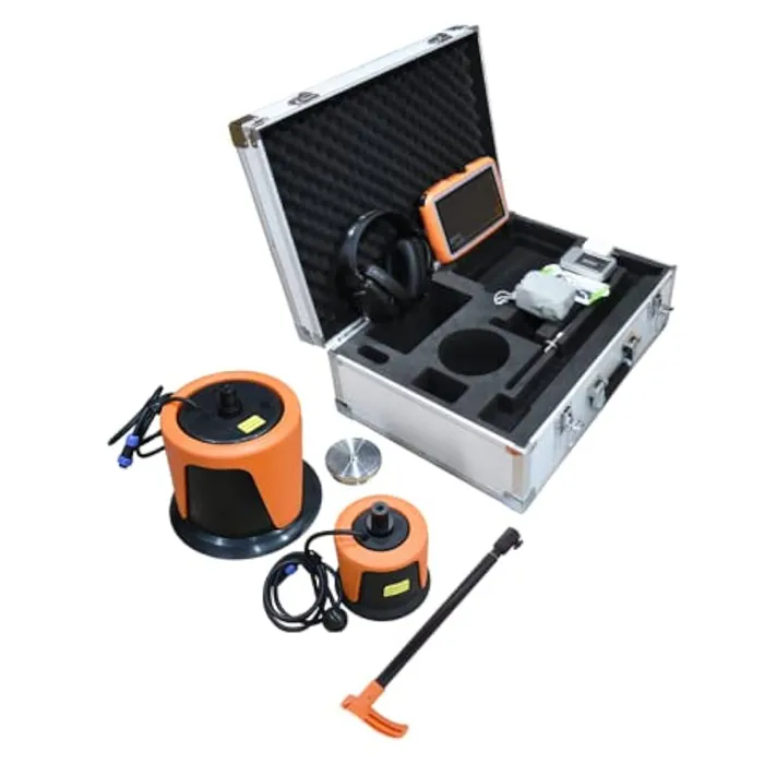 Máy phát hiện rò rỉ nước PQWT-L6000 độ sâu 5 mét 6 Máy phát hiện rò rỉ nước PQWT-L6000 độ sâu 5 mét - Ảnh 4