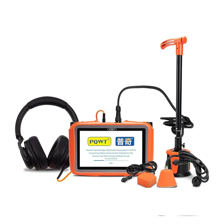 Máy phát hiện rò rỉ nước PQWT-L5000 độ sâu 5 mét 4 Máy phát hiện rò rỉ nước PQWT-L5000 độ sâu 5 mét - Ảnh 2