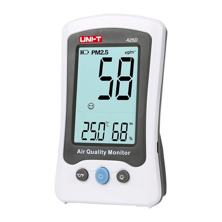 Máy đo nồng độ bụi Uni-T A25D (PM2.5) 1 Máy đo nồng độ bụi Uni-T A25D (PM2.5)
