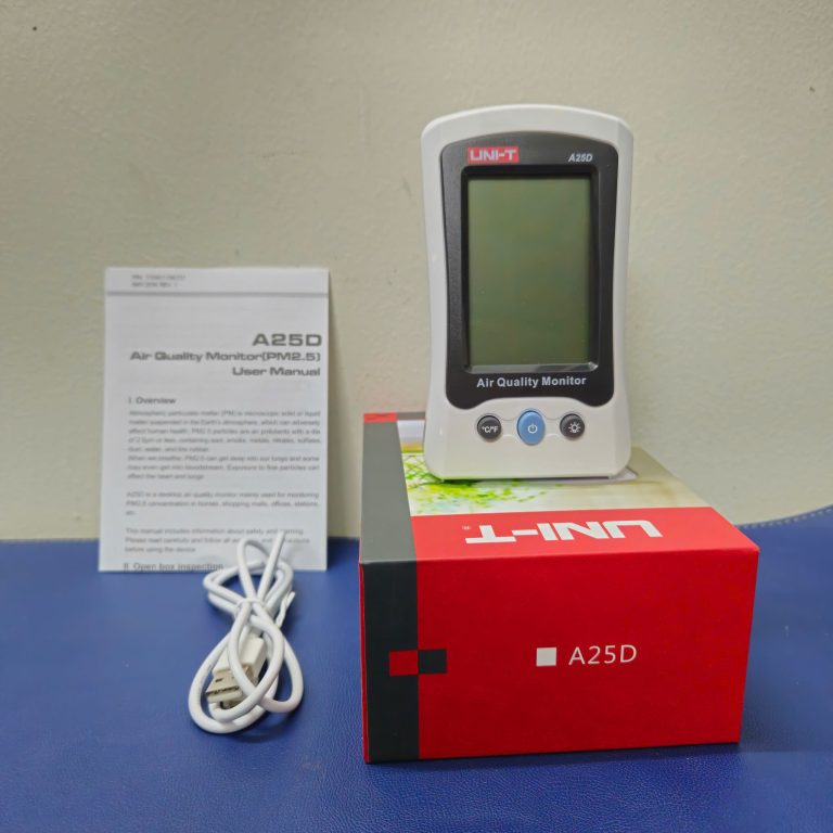 Máy đo nồng độ bụi Uni-T A25D (PM2.5) 3 Máy đo nồng độ bụi Uni-T A25D (PM2.5) - Ảnh 3