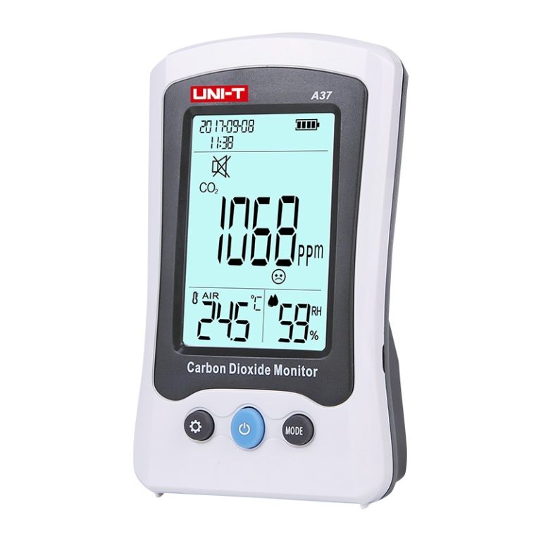 Máy đo nồng độ khí CO2 Uni-T A37 (5000ppm) 1 Máy đo nồng độ khí CO2 Uni-T A37 (5000ppm)