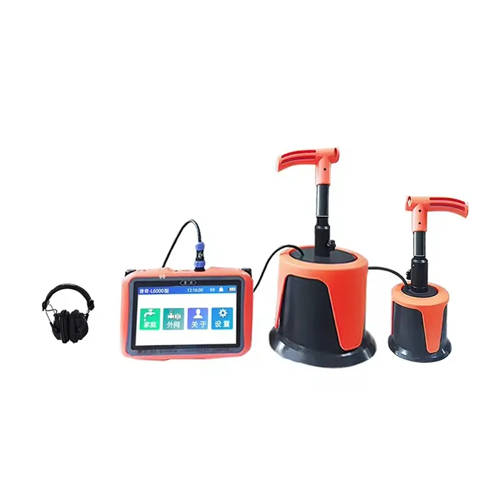 Máy phát hiện rò rỉ nước PQWT-L6000 độ sâu 5 mét 4 Máy phát hiện rò rỉ nước PQWT-L6000 độ sâu 5 mét - Ảnh 2