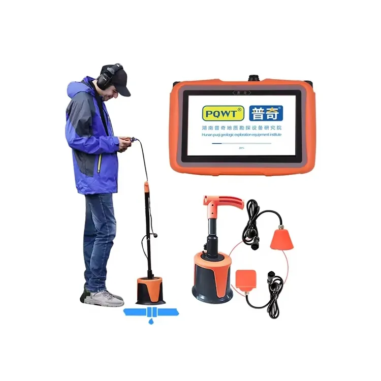 Máy phát hiện rò rỉ nước PQWT-L5000 độ sâu 5 mét 5 Máy phát hiện rò rỉ nước PQWT-L5000 độ sâu 5 mét - Ảnh 3