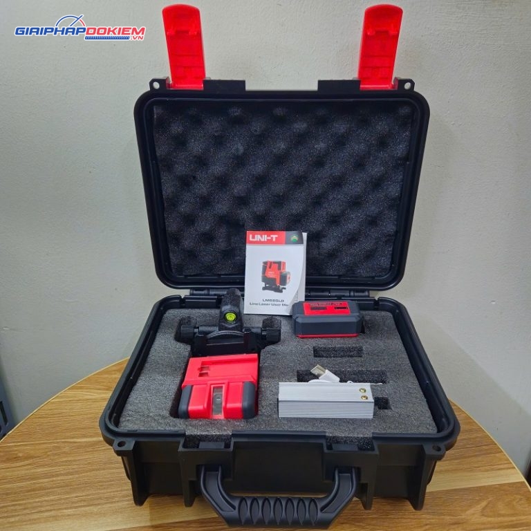 Máy cân mực Uni-T LM585LD (8 tia xanh) 3 Máy cân mực Uni-T LM585LD (8 tia xanh) - Ảnh 3