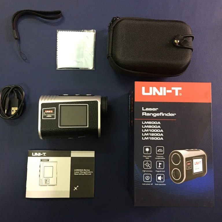 Máy đo khoảng cách Uni-T LM600A (600m ) 4 Máy đo khoảng cách Uni-T LM600A (600m ) - Ảnh 4