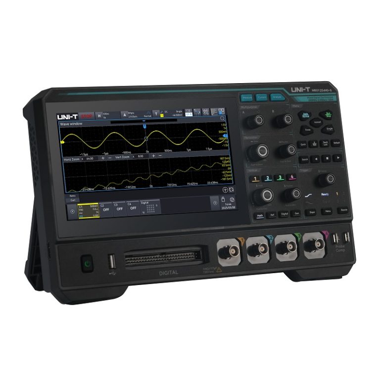 Máy hiện sóng Uni-T MSO1254HD-S (250MHz; 4CH; GEN) 1 Máy hiện sóng Uni-T MSO1254HD-S (250MHz; 4CH; GEN)