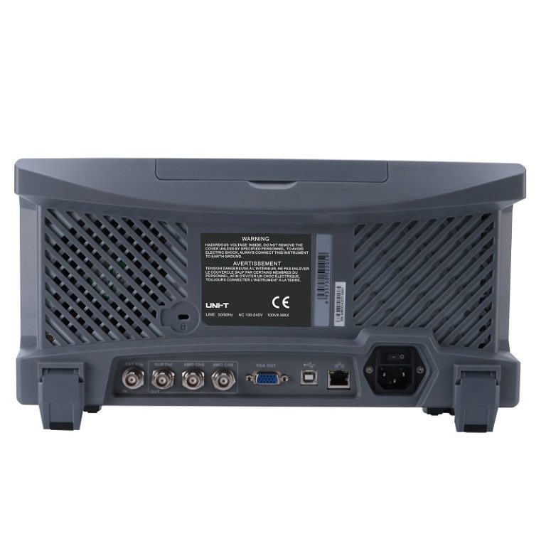 Máy hiện sóng Uni-T MSO2104-S (100MHz, 4CH, GEN) 2 Máy hiện sóng Uni-T MSO2104-S (100MHz, 4CH, GEN) - Ảnh 2