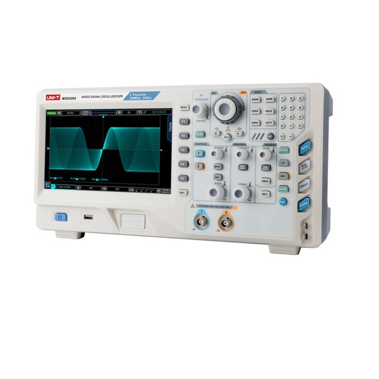 Máy hiện sóng Uni-T MSO2202 (200MHz, 2CH) 1 Máy hiện sóng Uni-T MSO2202 (200MHz, 2CH)