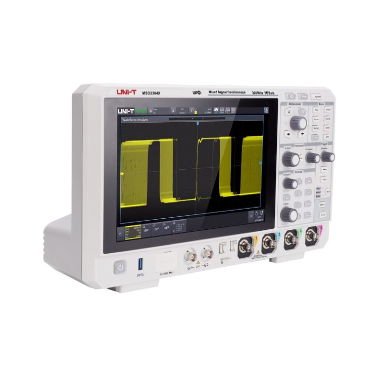 Máy hiện sóng Uni-T MSO2304X (300MHz) 1 Máy hiện sóng Uni-T MSO2304X (300MHz)