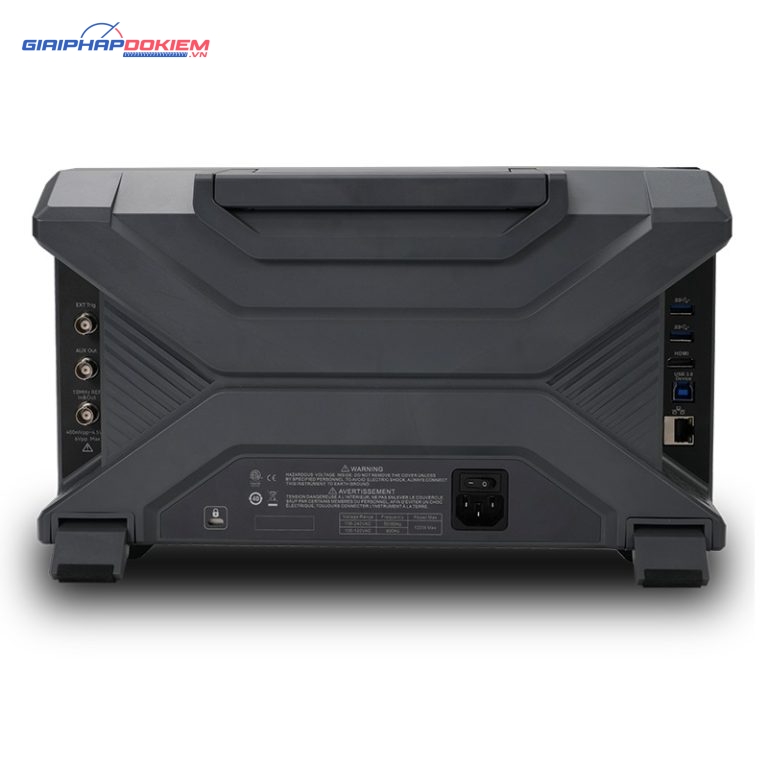 Máy hiện sóng độ phân giải cao Uni-T MSO3024HD (200MHz, 4CH) 2 Máy hiện sóng độ phân giải cao Uni-T MSO3024HD (200MHz, 4CH) - Ảnh 2