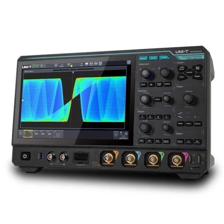 Máy hiện sóng độ phân giải cao Uni-T MSO3054HD (500MHz, 4CH) 1 Máy hiện sóng độ phân giải cao Uni-T MSO3054HD (500MHz, 4CH)