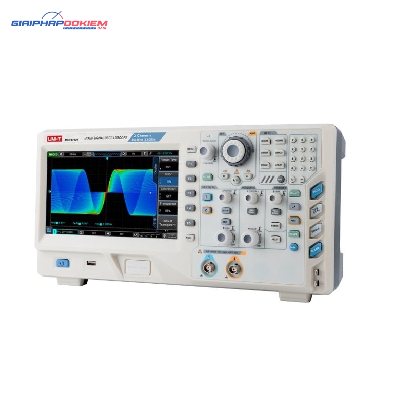 Máy hiện sóng Uni-T MSO3352E (350MHz, 2CH) 1 Máy hiện sóng Uni-T MSO3352E (350MHz, 2CH)