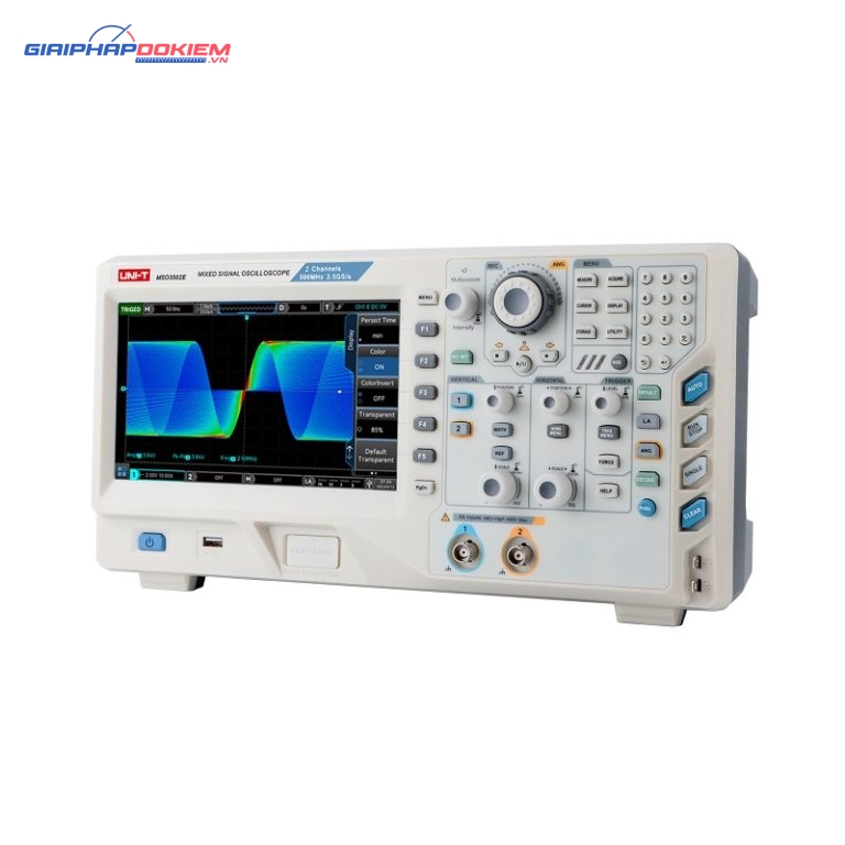 Máy hiện sóng Uni-T MSO3502E (500MHz, 2CH) 1 Máy hiện sóng Uni-T MSO3502E (500MHz, 2CH)