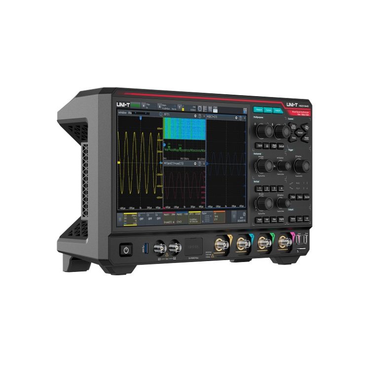Máy hiện sóng độ phân giải cao Uni-T MSO5104HD (1GHz;4CH) 1 Máy hiện sóng độ phân giải cao Uni-T MSO5104HD (1GHz;4CH)