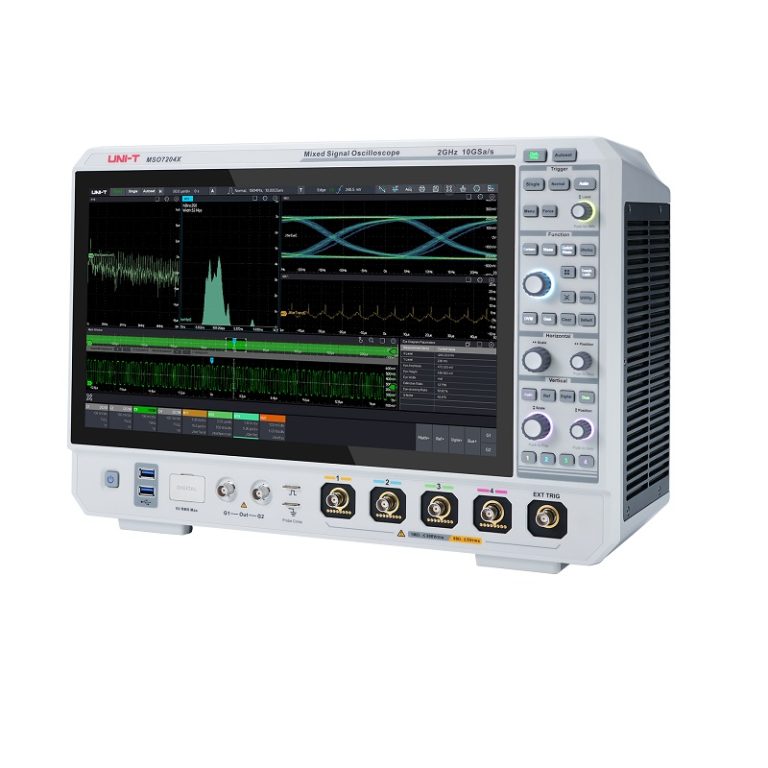 Máy hiện sóng tín hiệu hỗn hợp Uni-T MSO7204X (2GHz, 4CH) 1 Máy hiện sóng tín hiệu hỗn hợp Uni-T MSO7204X (2GHz, 4CH)