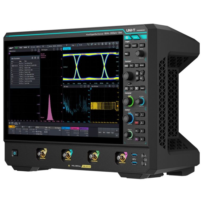 Máy hiện sóng độ phân giải cao Uni-T MSO8804HD (8GHz, 4CH) 1 Máy hiện sóng độ phân giải cao Uni-T MSO8804HD (8GHz, 4CH)