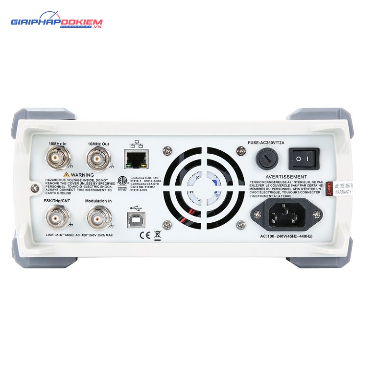 Máy phát xung Uni-T UTG2122B (120MHz;2CH) 2 Máy phát xung Uni-T UTG2122B (120MHz;2CH) - Ảnh 2