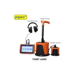 Máy phát hiện rò rỉ nước PQWT-L6000 độ sâu 5 mét 8 New PQWT L6000 Industrial Metal Detectors Outdoor Underground Pipe Water Leak Detector 5 Meter Depth