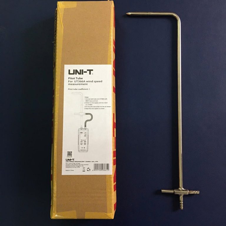 Ống pitot đo gió trong đường ống UNI-T PITOT UT366A 4 Ống pitot đo gió trong đường ống UNI-T PITOT UT366A - Ảnh 4