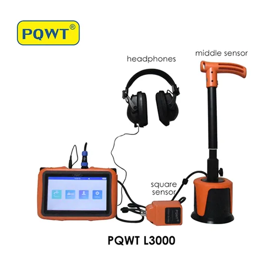 Máy phát hiện rò rỉ nước PQWT-L3000 độ sâu 5m 5 Máy phát hiện rò rỉ nước PQWT-L3000 độ sâu 5m - Ảnh 3