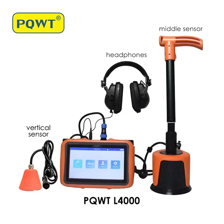 Máy phát hiện rò rỉ nước PQWT-L4000 độ sâu 5m 4 Máy phát hiện rò rỉ nước PQWT-L4000 độ sâu 5m - Ảnh 2