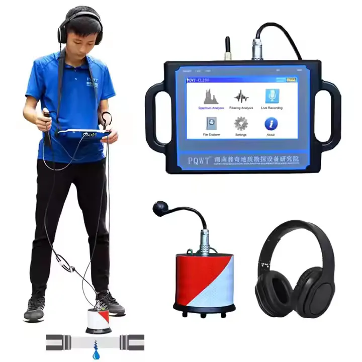 Máy phát hiện rò rỉ nước PQWT-CL400 độ sâu 4m 7 Máy phát hiện rò rỉ nước PQWT-CL400 độ sâu 4m - Ảnh 5