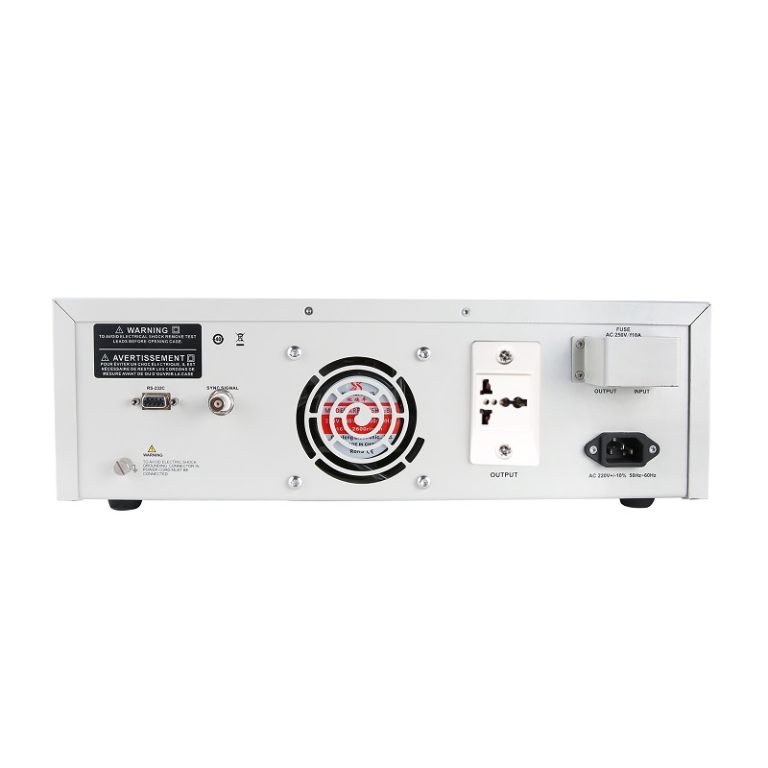 Máy cấp nguồn AC Uni-T UAP1000A (1KVA) 2 Máy cấp nguồn AC Uni-T UAP1000A (1KVA) - Ảnh 2